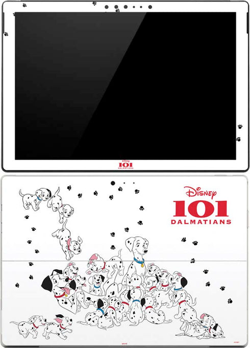 Disney 101 Dalmatians Family Surface Pro (2017) Skin